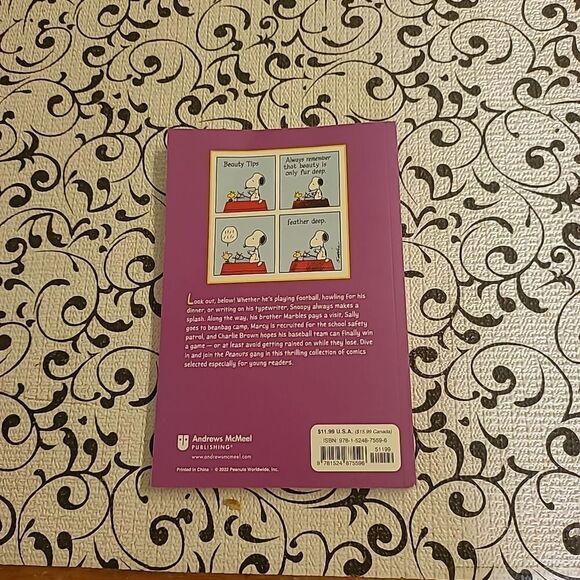 Snoopy Canonball Book - Picture 2 of 2